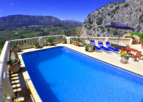 Villa Romana Mountainside apartment in Alcalali, Jalon Valley